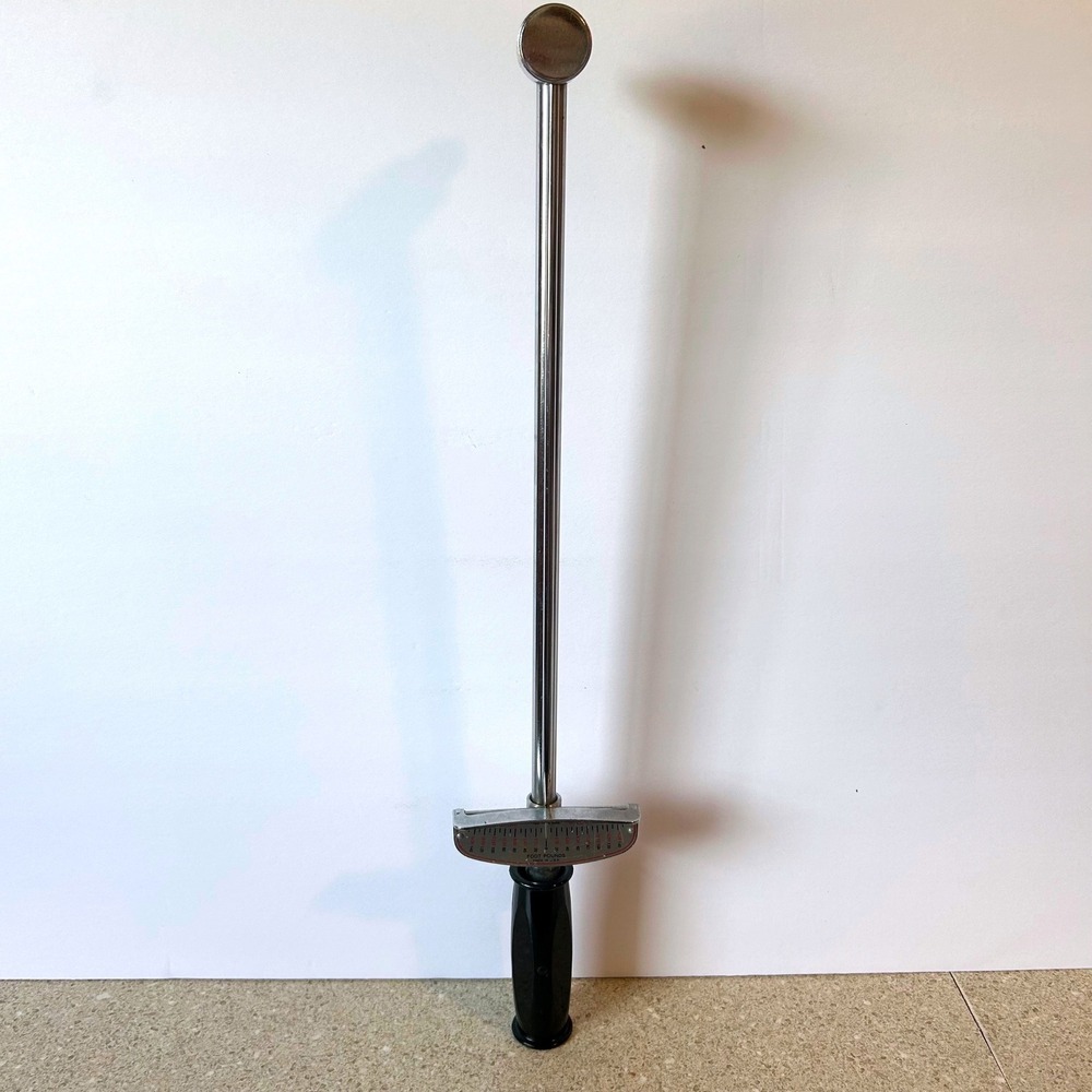 Craftsman Torque Wrench 1/2 Drive Beam Style 44641 Silver Excellent 140 Ft-Lbs